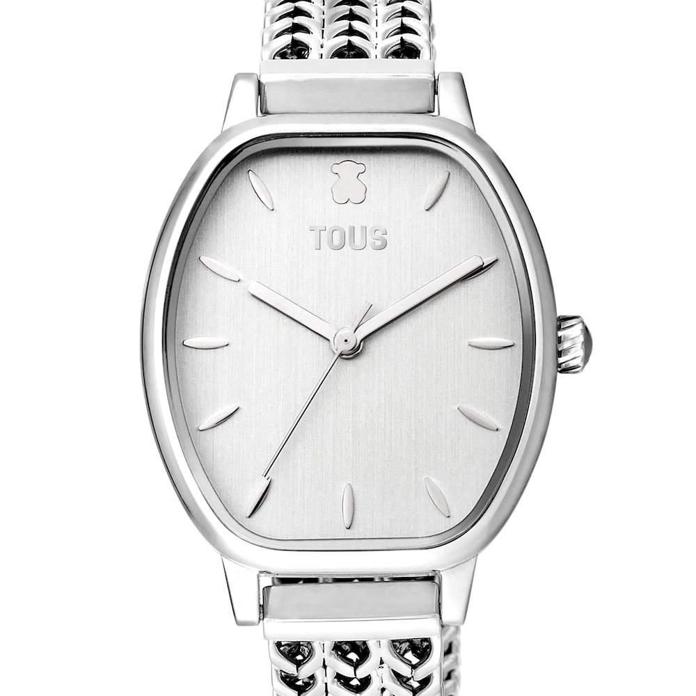 Reloj analógico Osier de acero Reloj analógico Osier de acero