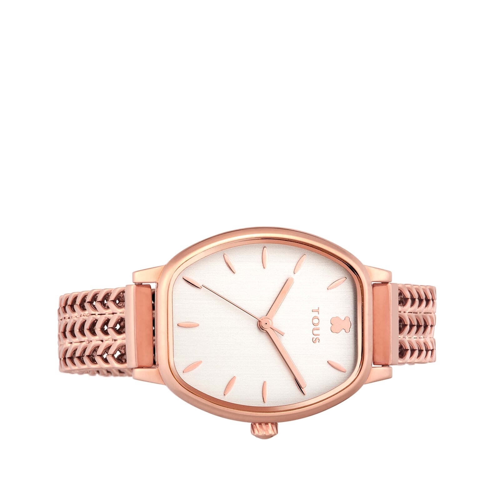 Rose IP Steel Osier Watch