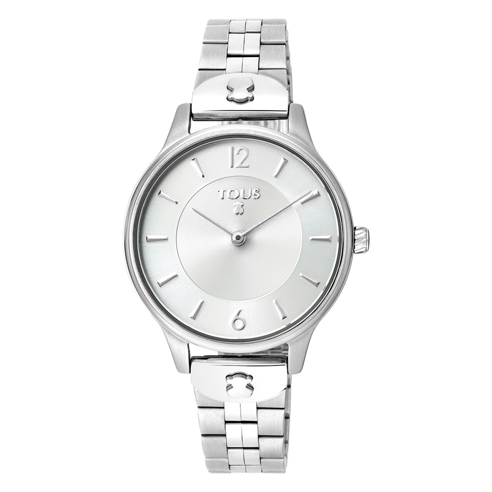 (トウス) Tous Tous watches len 女性用 アナログ表示 クオーツ ?表 同 ステンレス鋼 ?子 100350605 [並行輸入品] | (トウス) Tous Tous watches len 女性用 アナログ表示 クオーツ ?表 同 ステンレス鋼 ?子  100350605 [並行輸入品] | 腕時計 | ファッション 通販