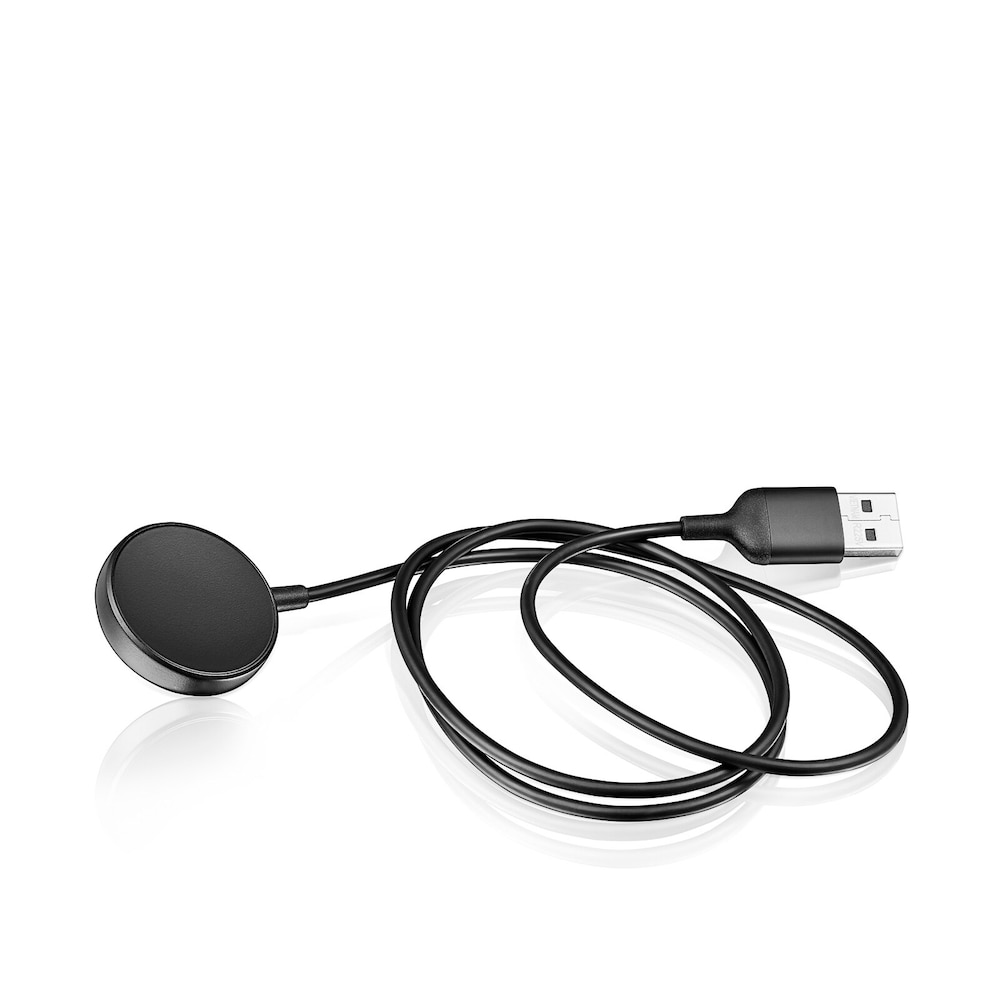 Reloj smartwatch Samsung Galaxy Watch3 X TOUS de acero IP bronce con correa de silicona nude