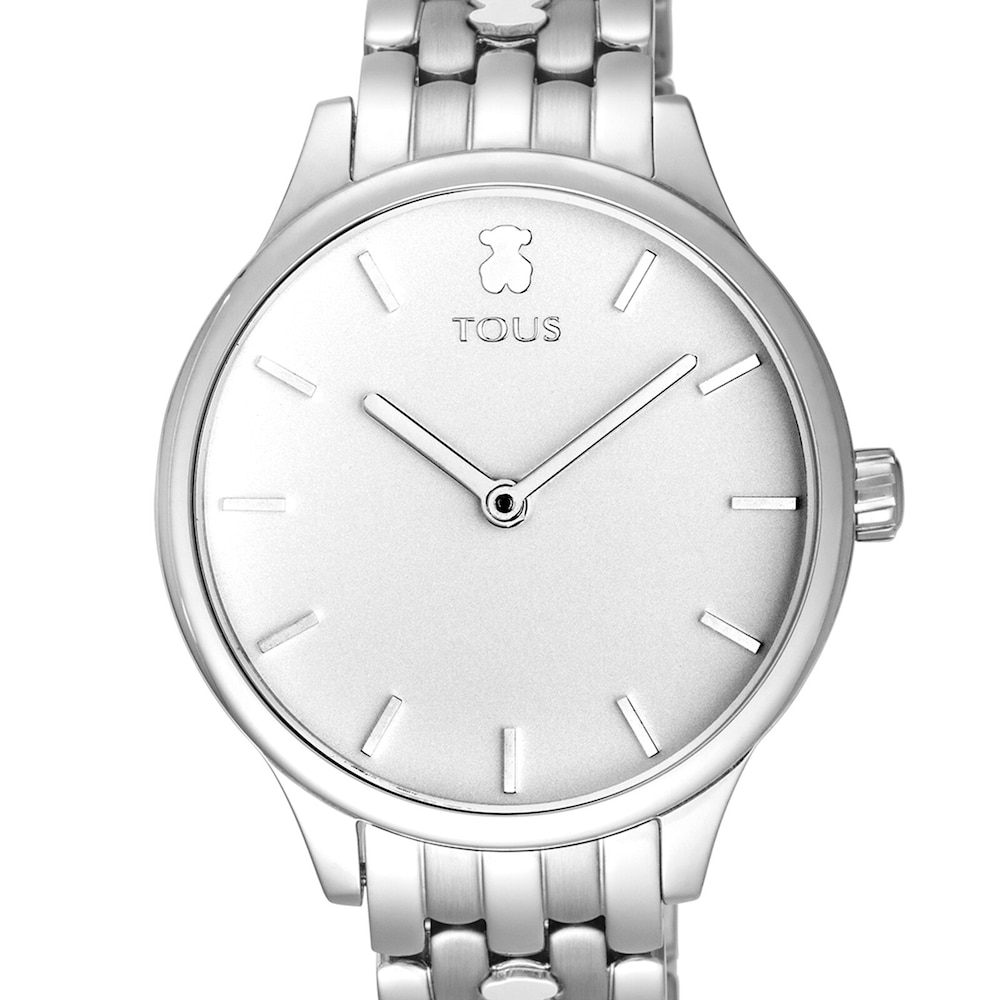 Uhr Mini Icon aus Stahl