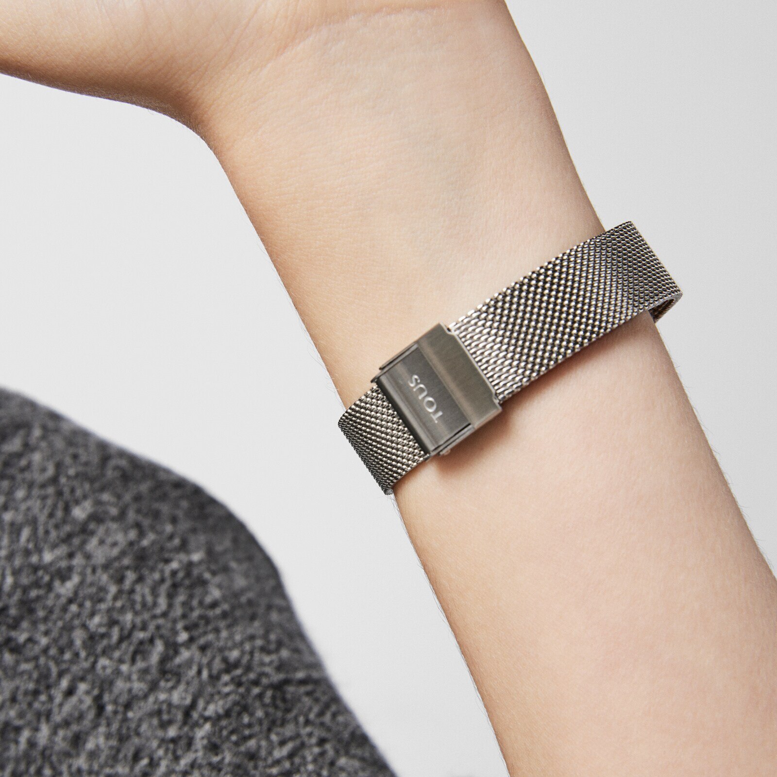 Steel Rond automatic Watch