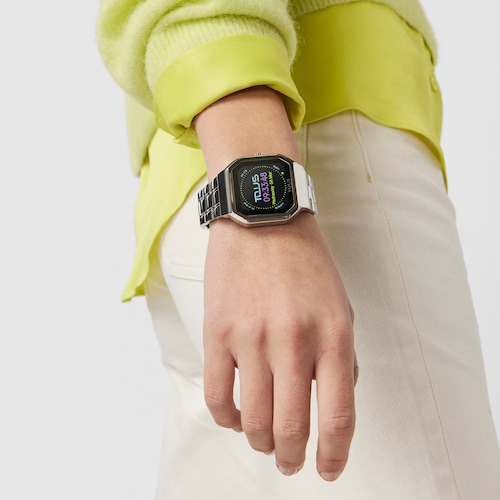 Steel B-Connect Watch