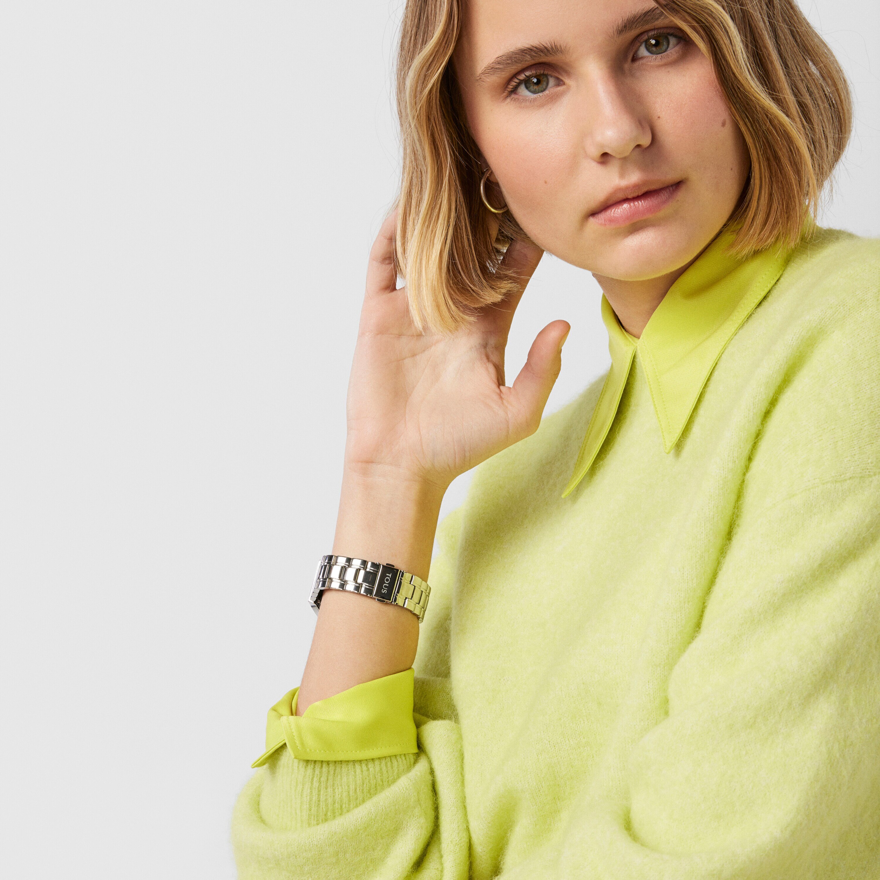 Steel B-Connect Watch