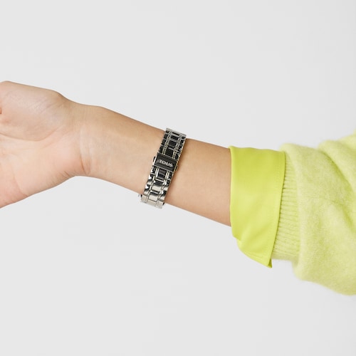 Steel B-Connect Watch