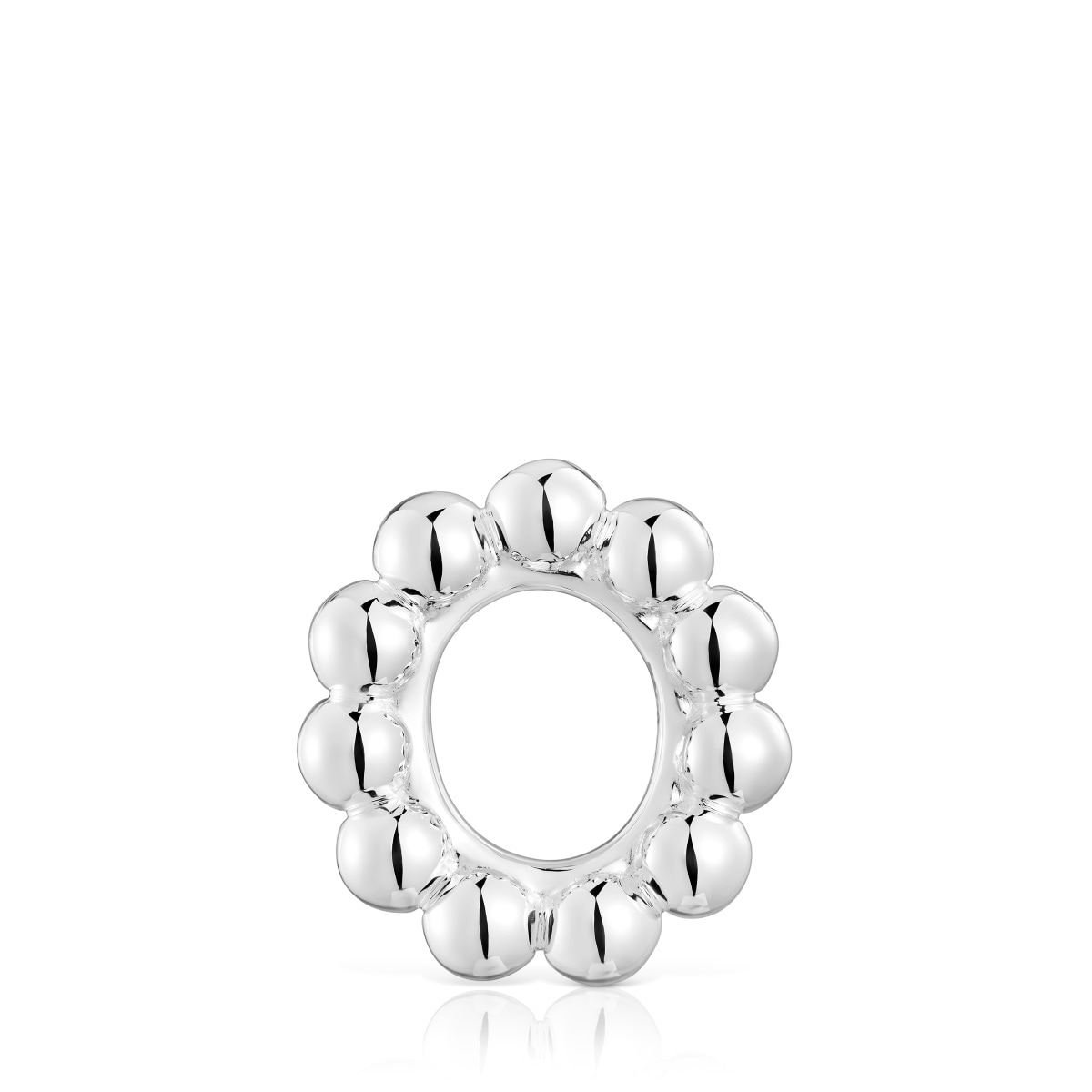 Silver Ring 4 mm Gloss