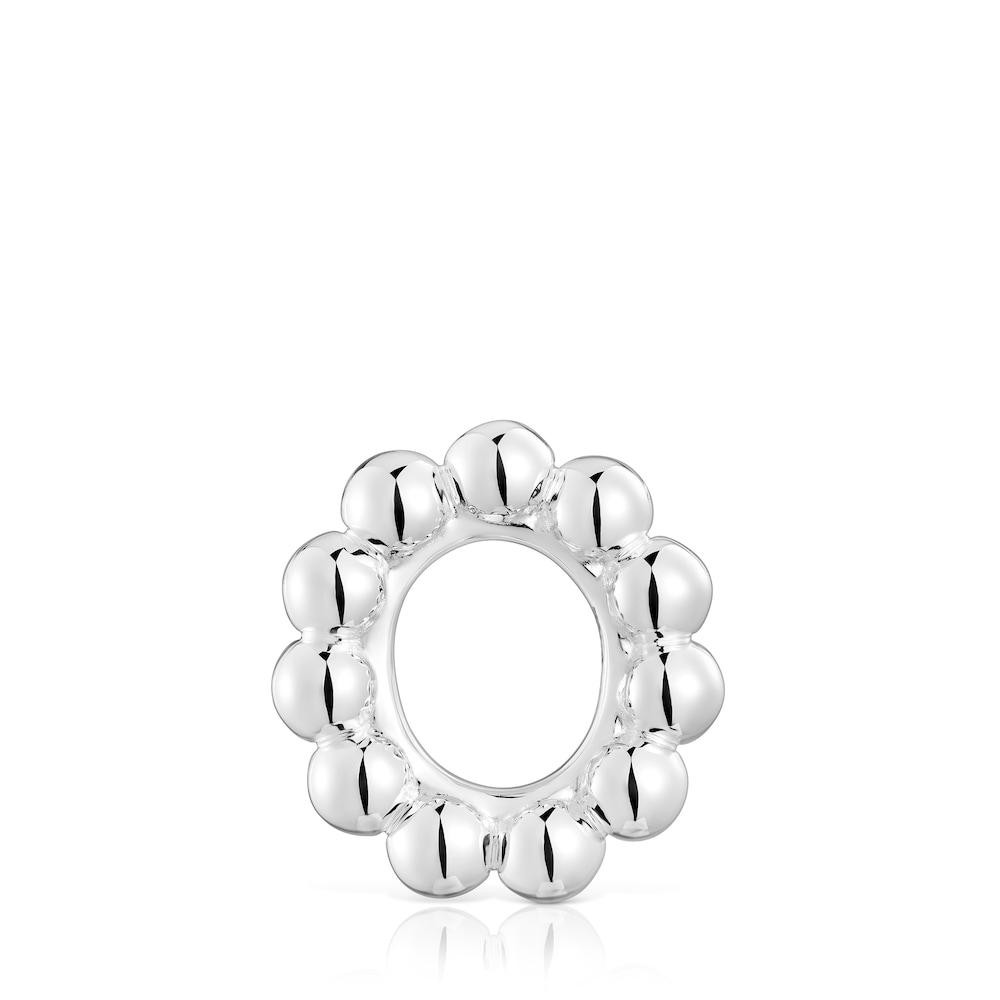 Silver Ring 4 mm Gloss