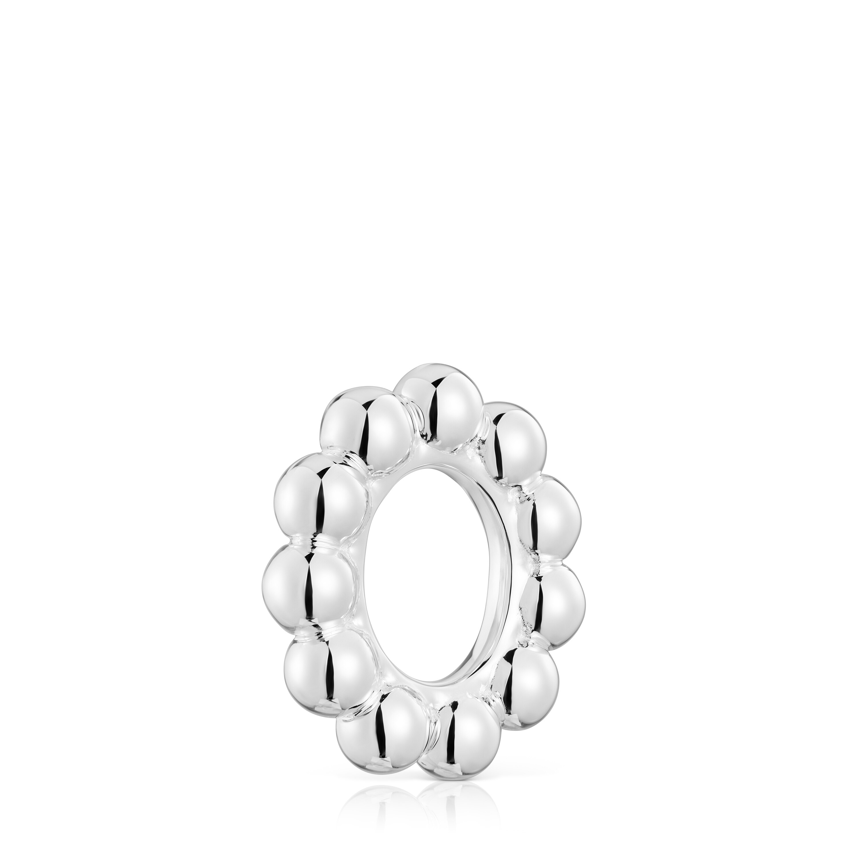 Silver Ring 4 mm Gloss