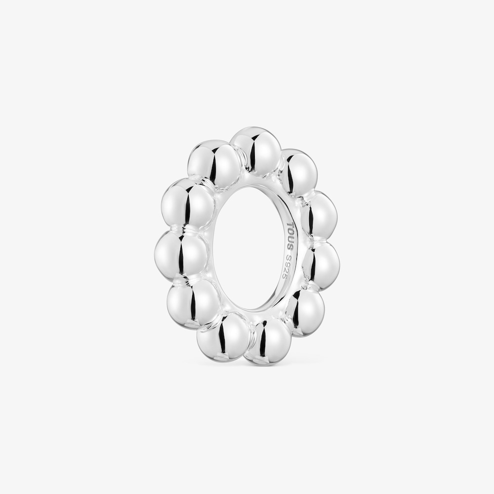 Anilla de plata 4&nbsp;mm Gloss