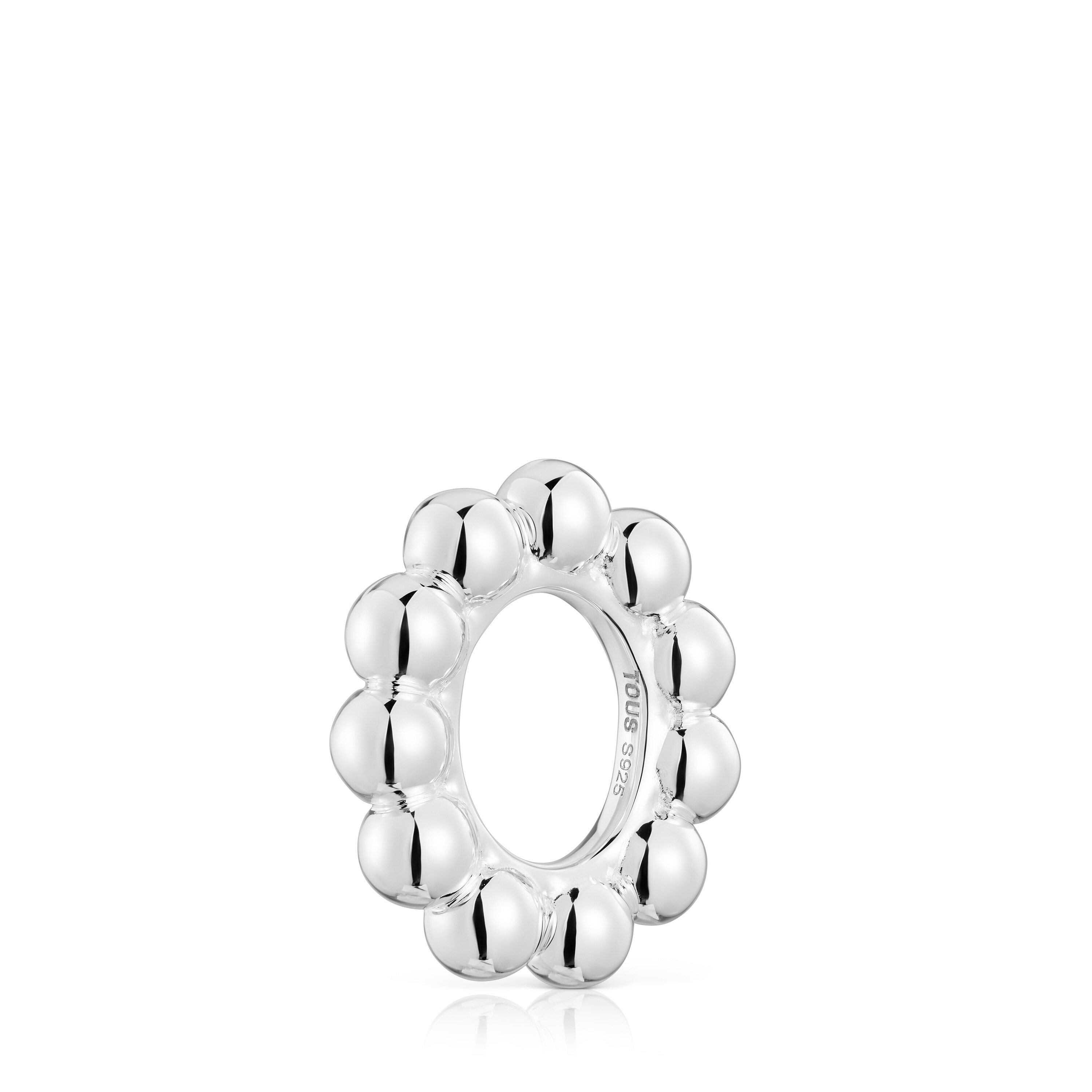 Silver Ring 4 mm Gloss