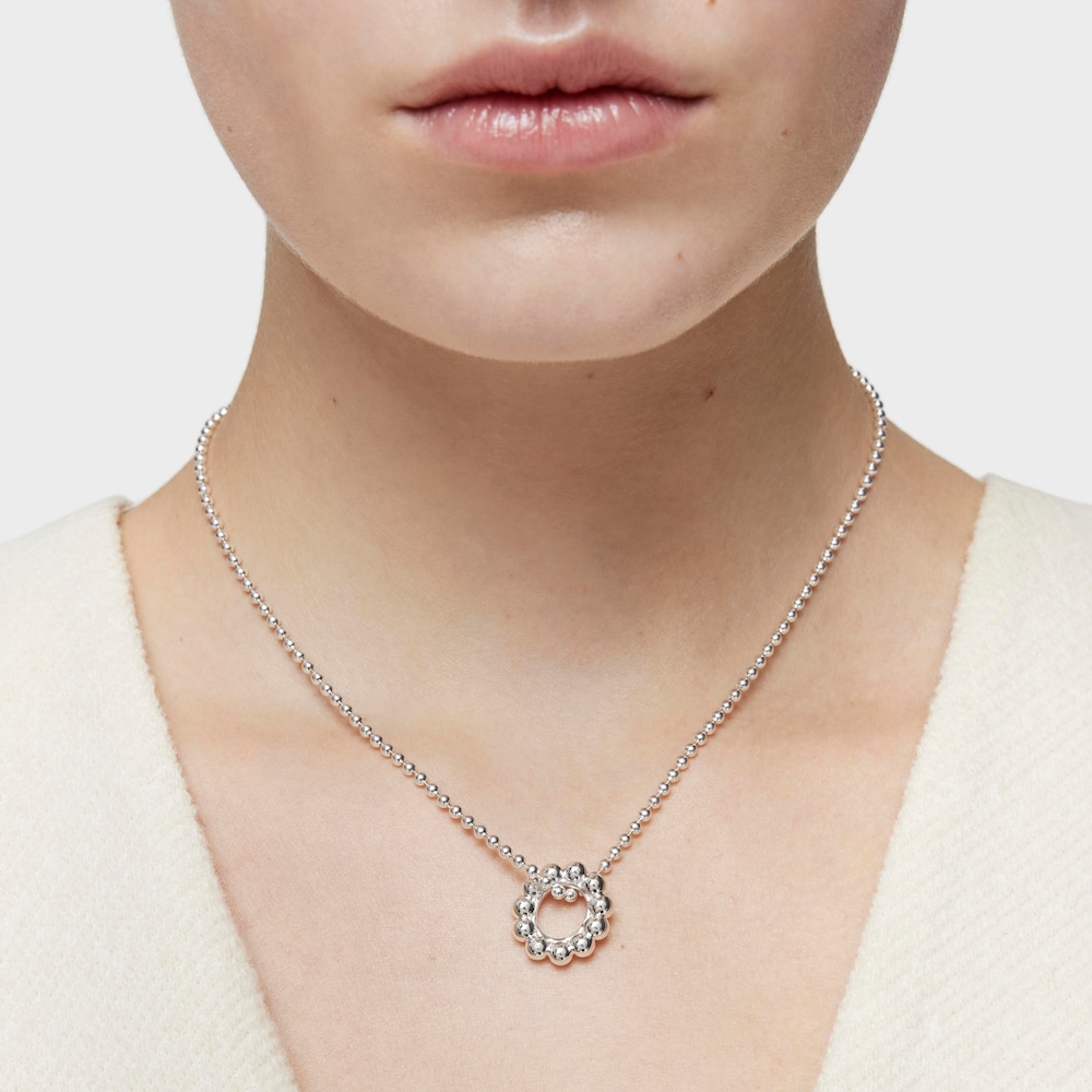 Anilla de plata 4&nbsp;mm Gloss