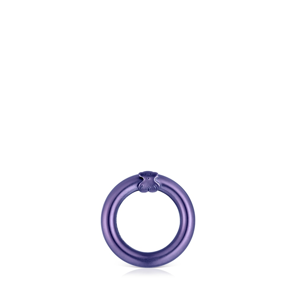 colored silver Ring Hold