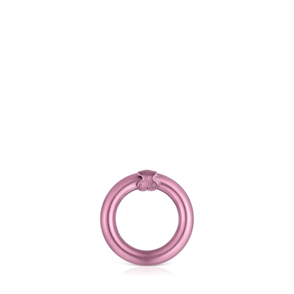 colored silver Ring Hold