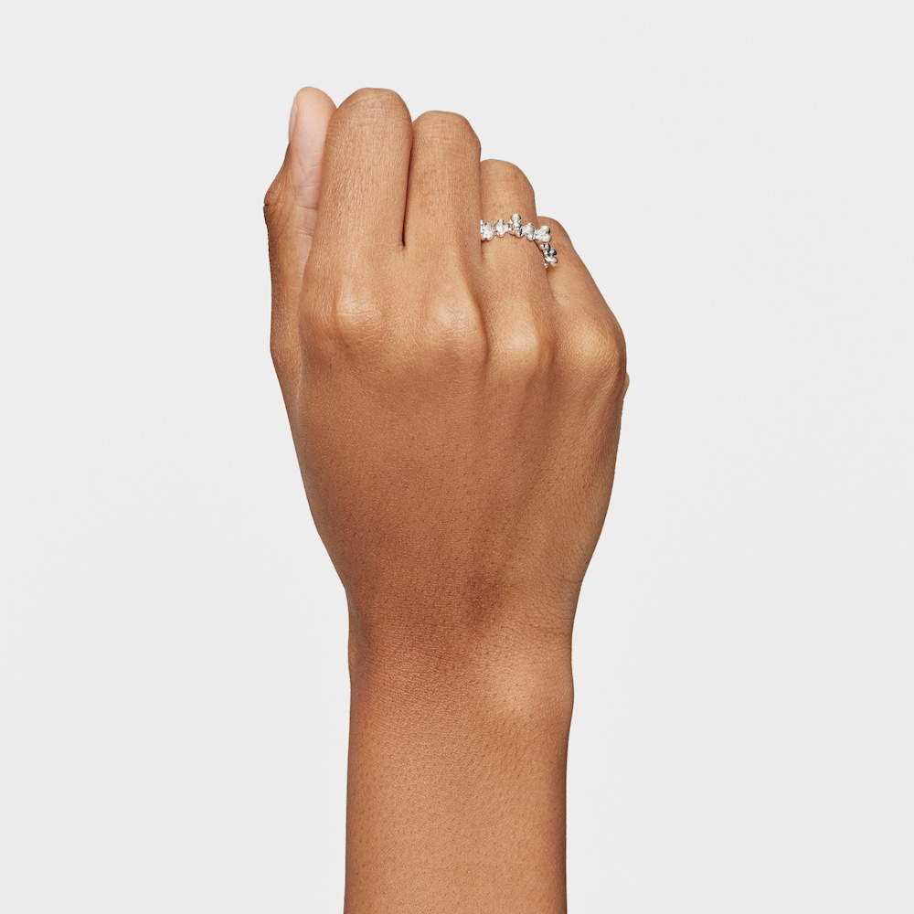 Anillo mediano de plata motivos oso Bold Bear