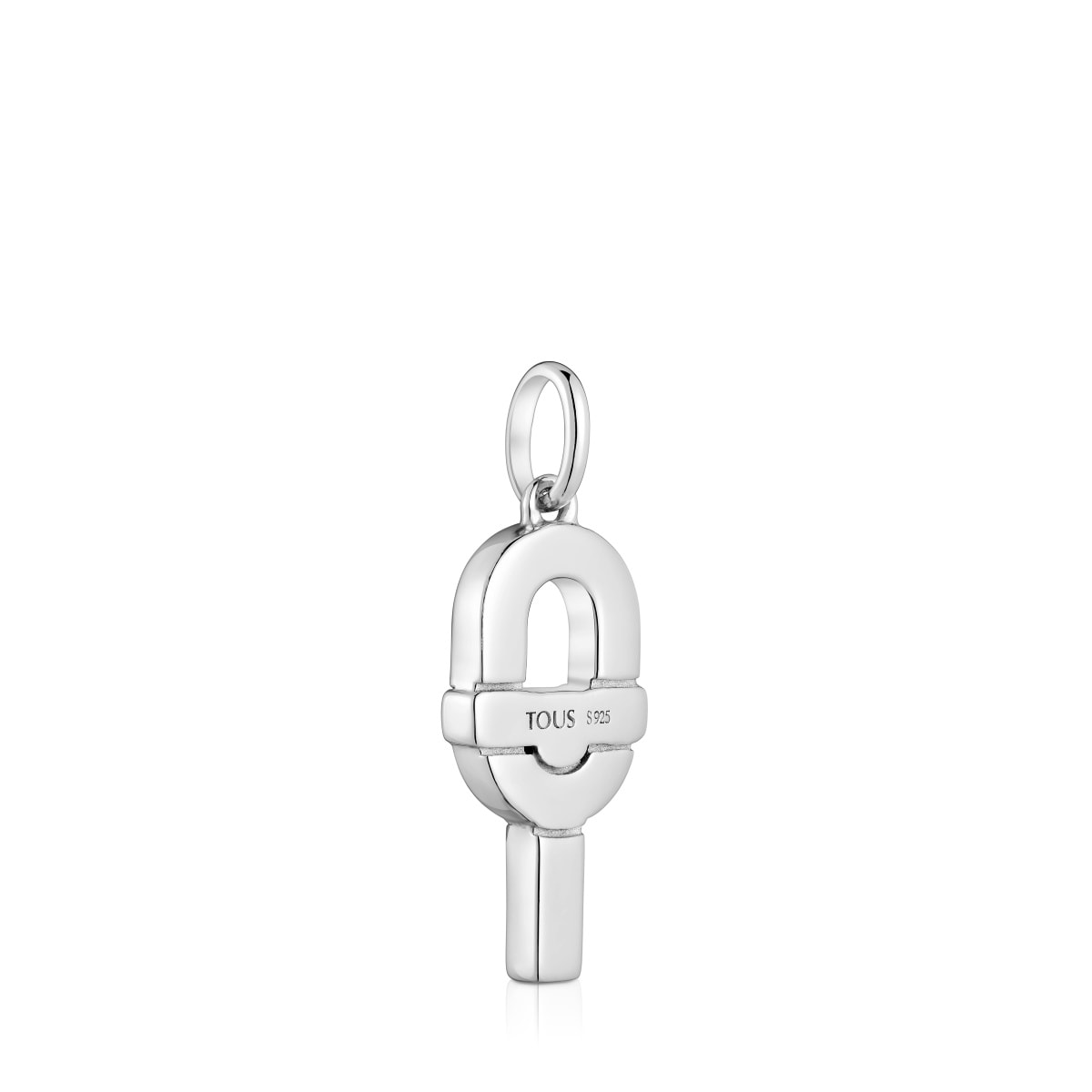 Medium silver and black enamel Pendant TOUS MANIFESTO