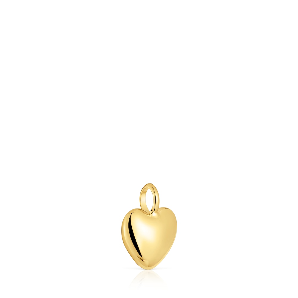 Colgante de oro corazón pequeño My Other Half image number 1