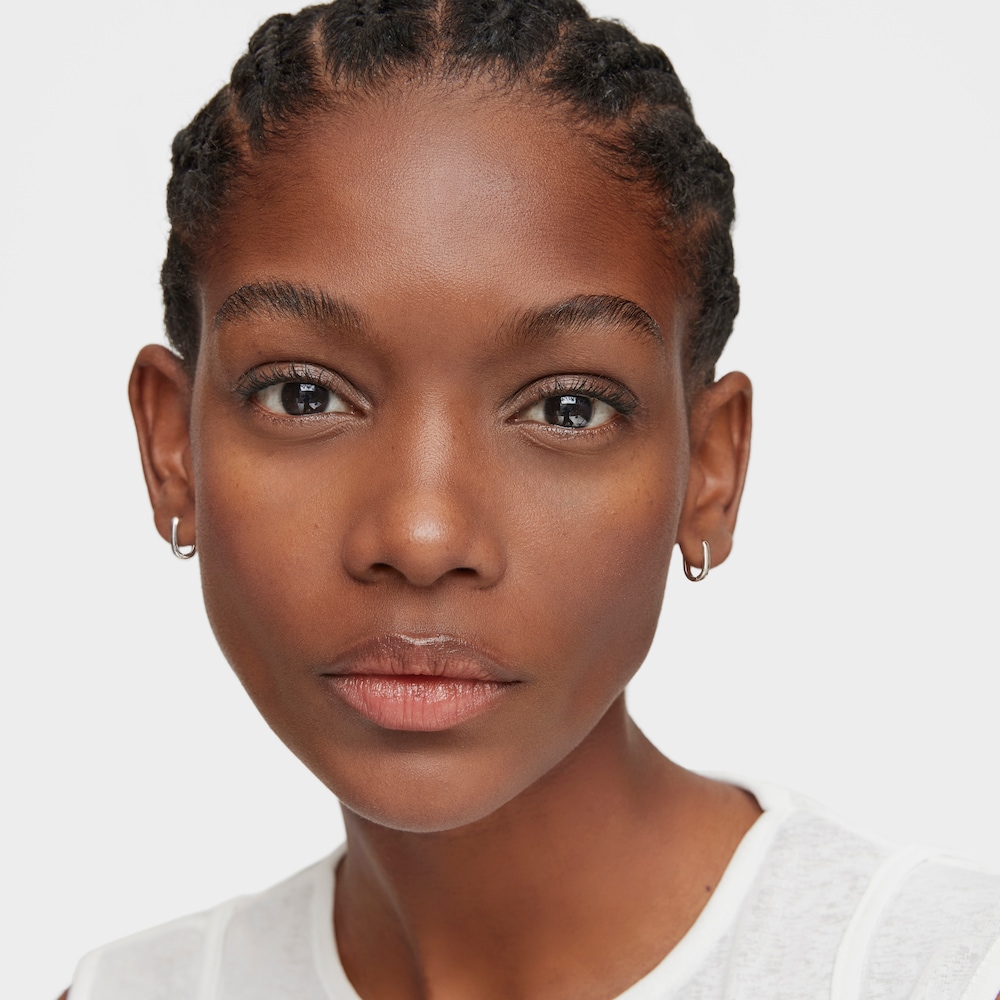 Short 12 mm silver Hoop earrings TOUS Basics