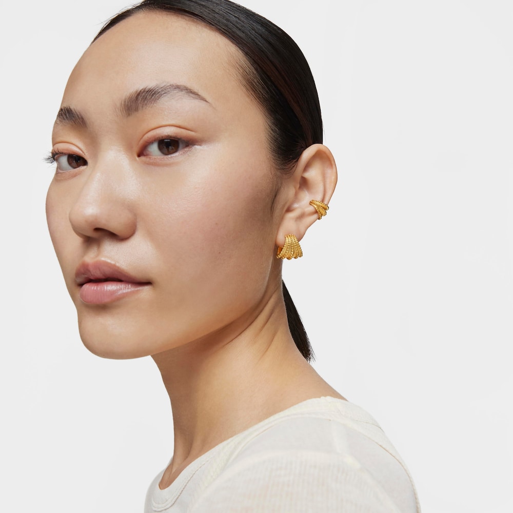 Z&aacute;u&scaron;nica s&nbsp;18&nbsp;kt pozl&aacute;ten&iacute;m na striebre TOUS Grain