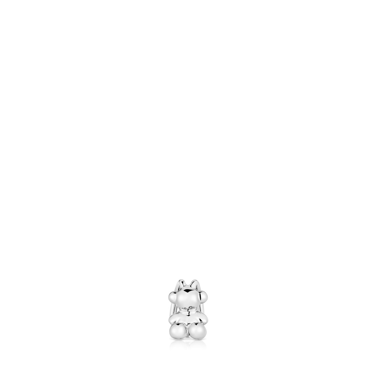Tous - Earcuff Oso En Plata Bold Bear - Plateado