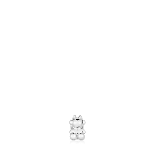 Silver bear Earcuff Bold Bear