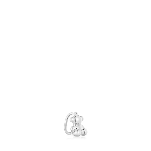 Silver bear Earcuff Bold Bear