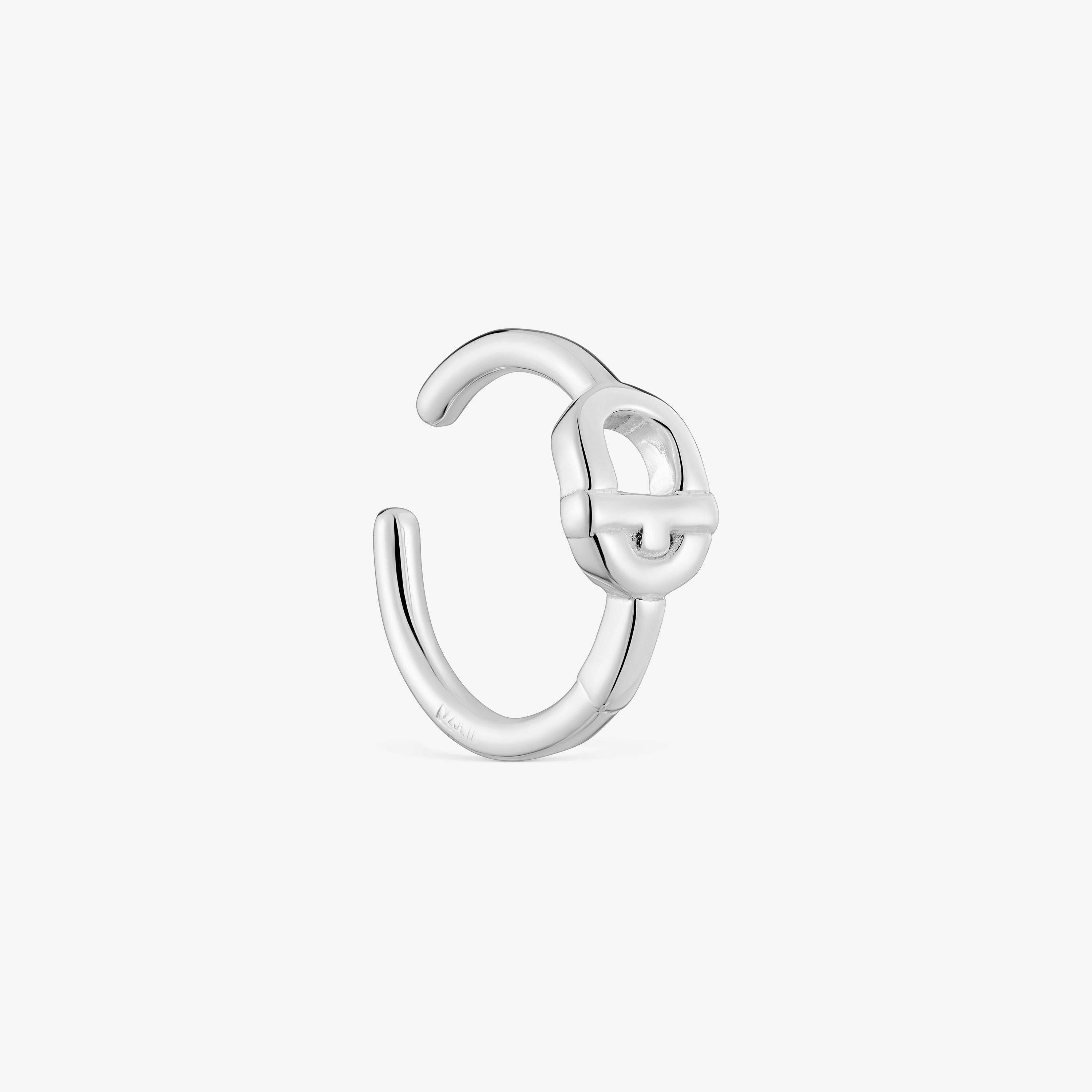 Silver Earcuff TOUS MANIFESTO