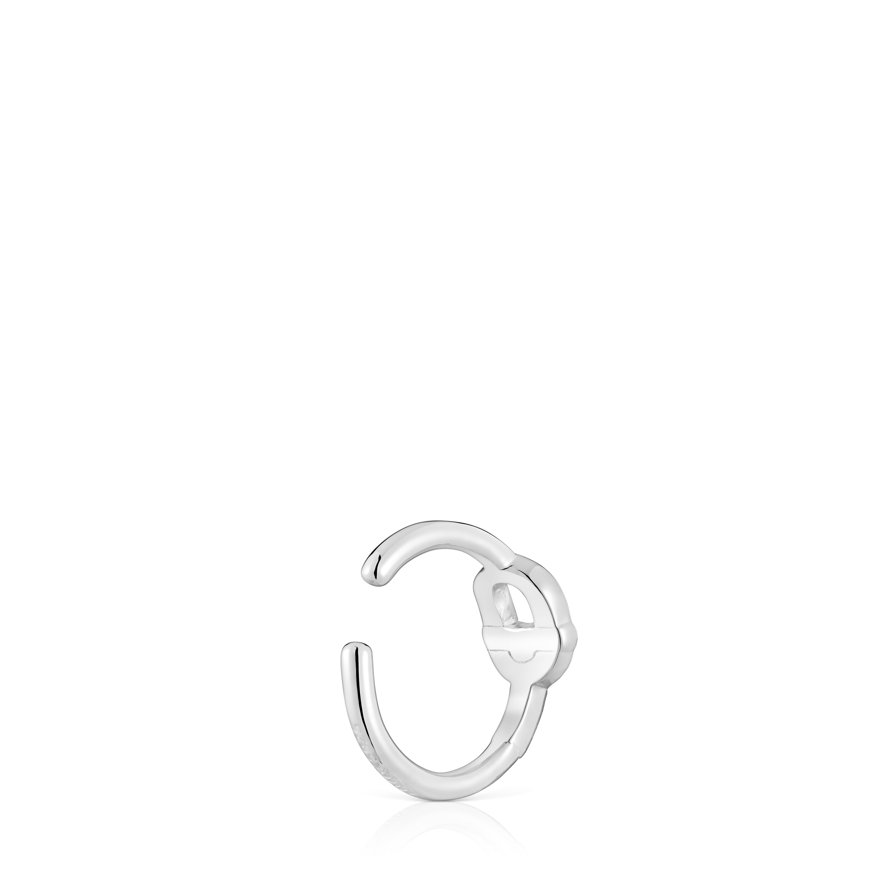 Earcuff de plata TOUS MANIFESTO
