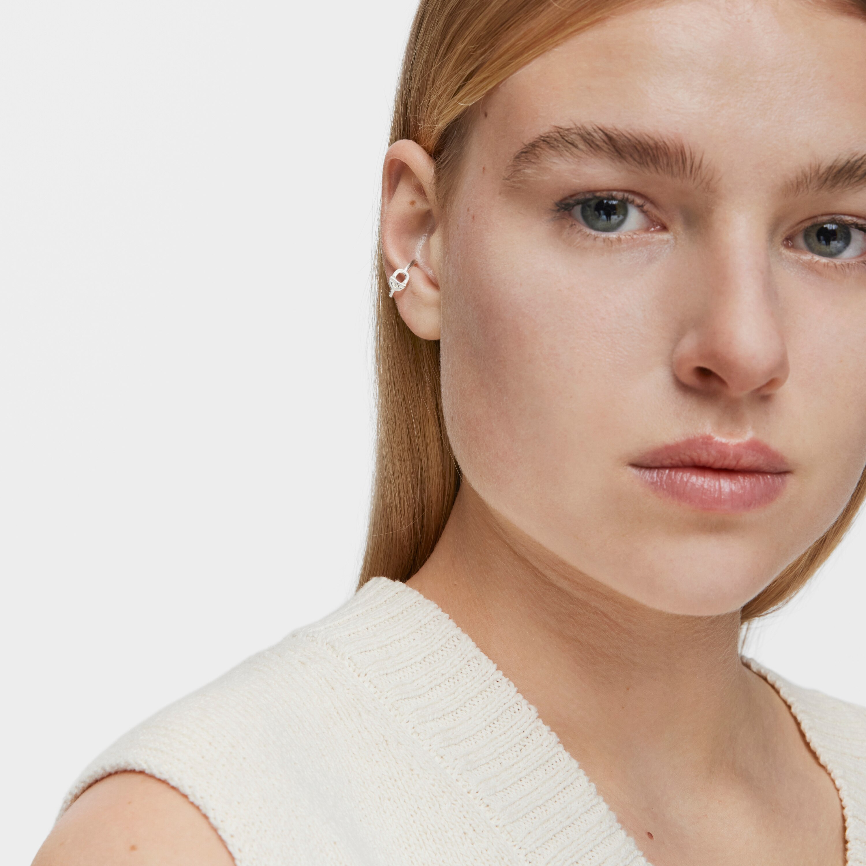 Silver Earcuff TOUS MANIFESTO