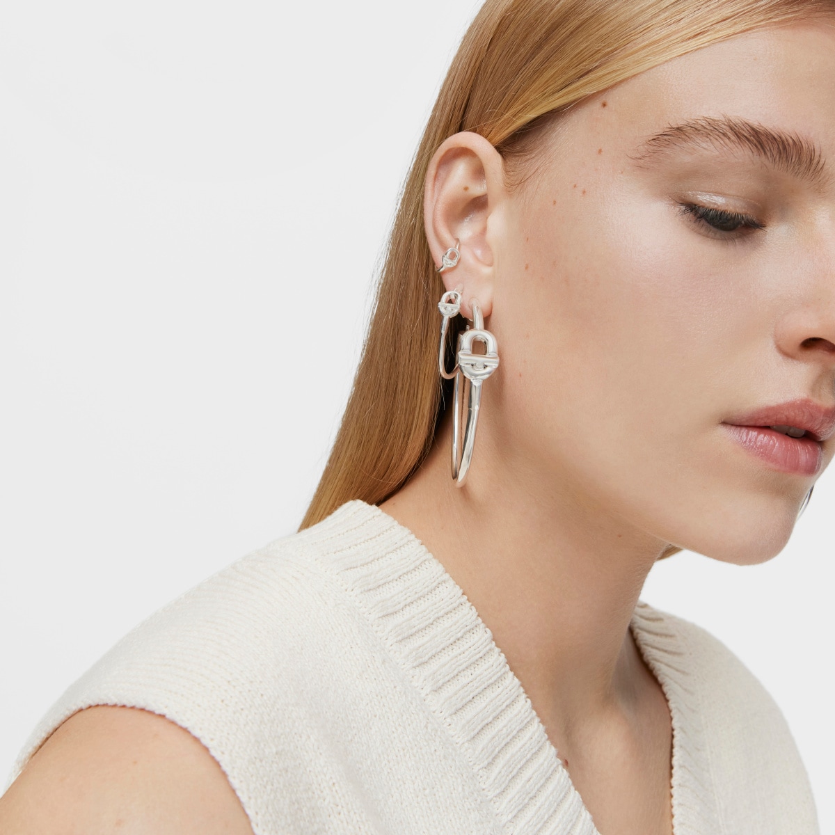 Silver Earcuff TOUS MANIFESTO