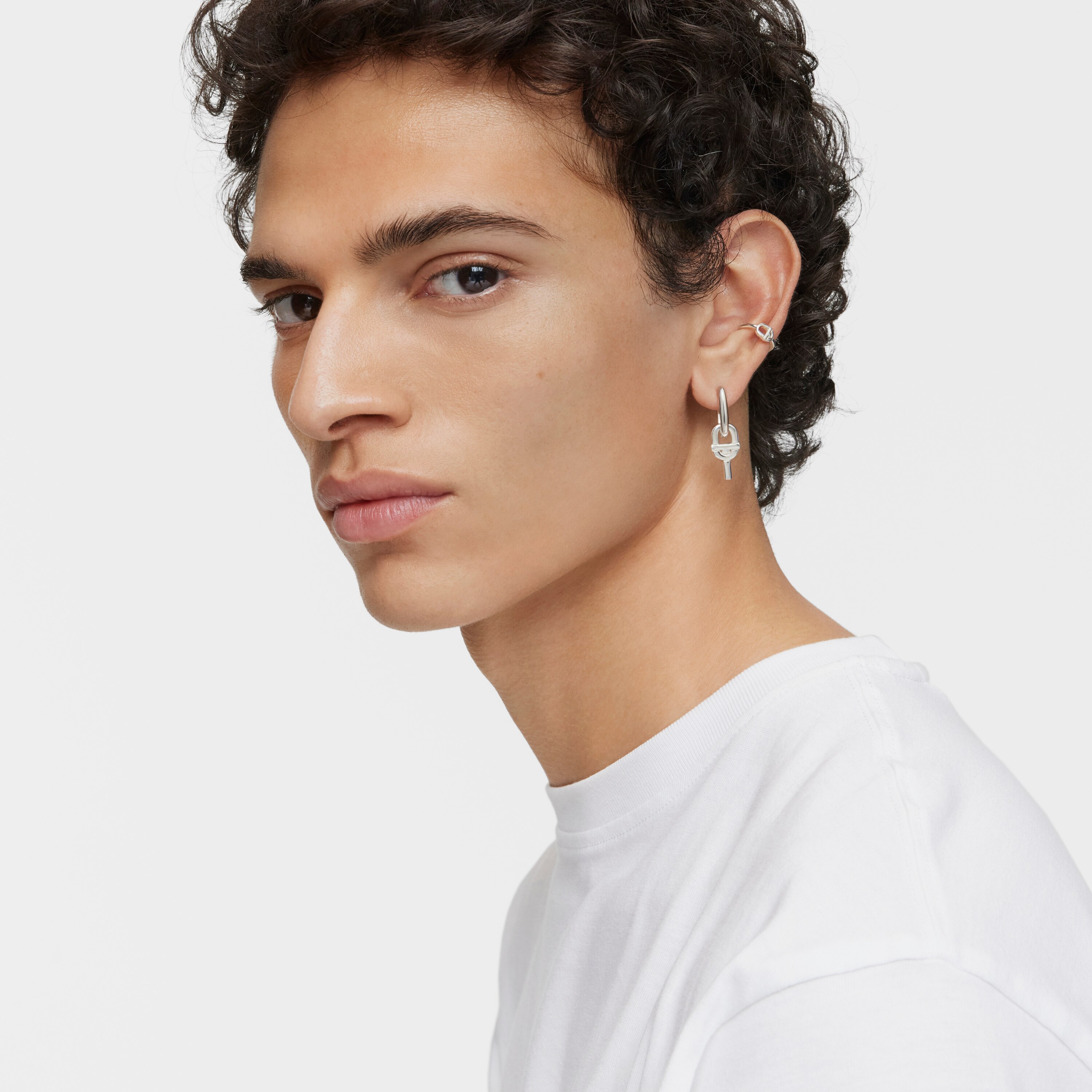 Silver Earcuff TOUS MANIFESTO