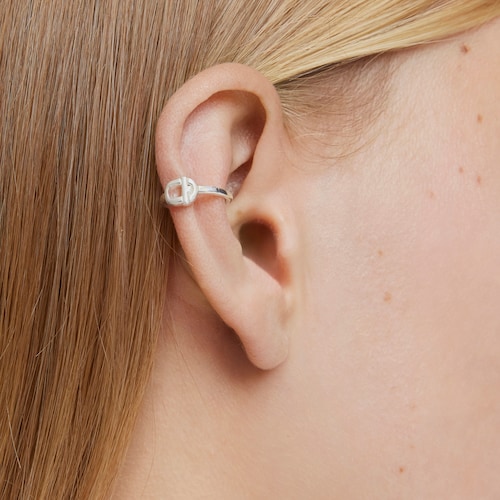 Earcuff de plata TOUS MANIFESTO