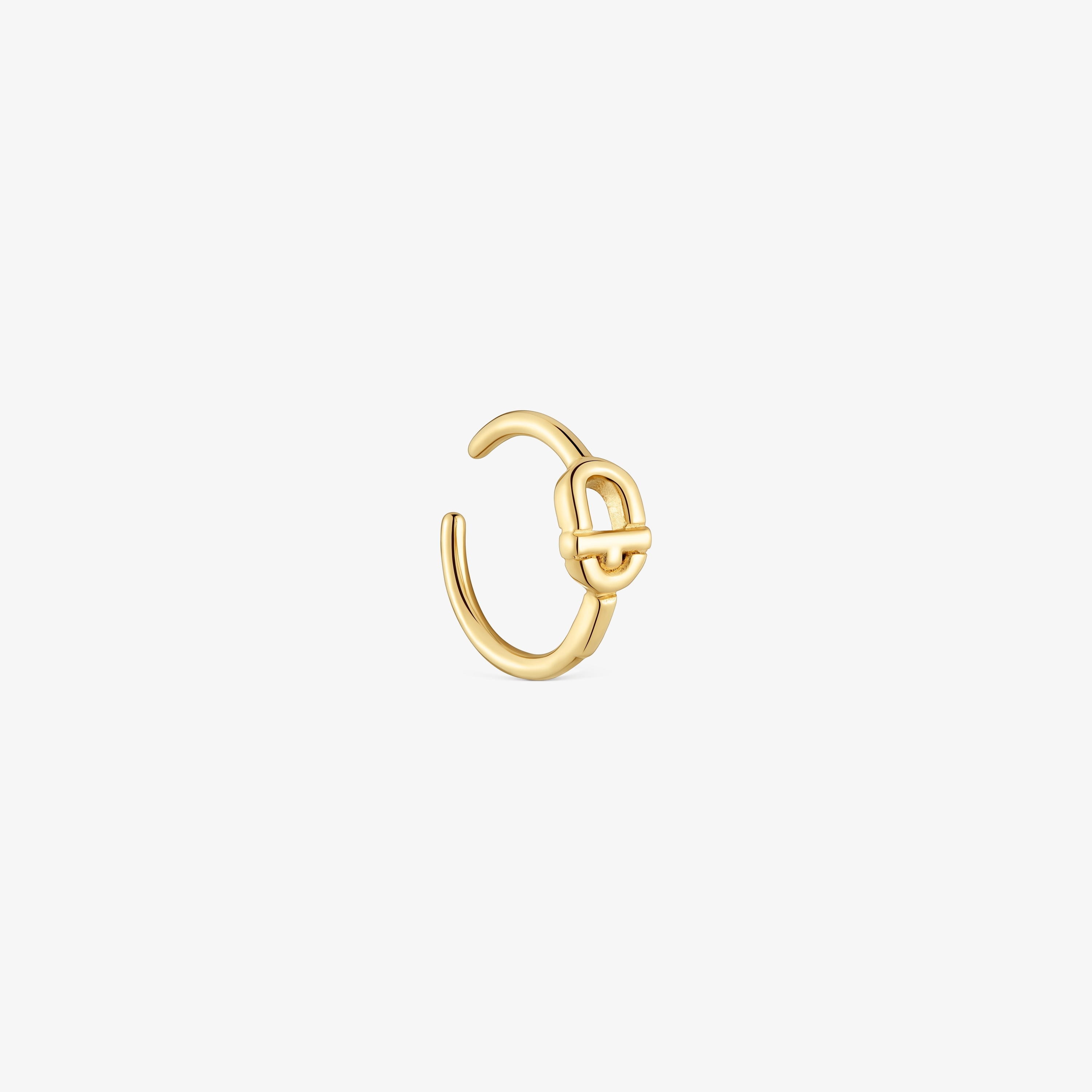 Earcuff with 18K gold vermeil TOUS MANIFESTO