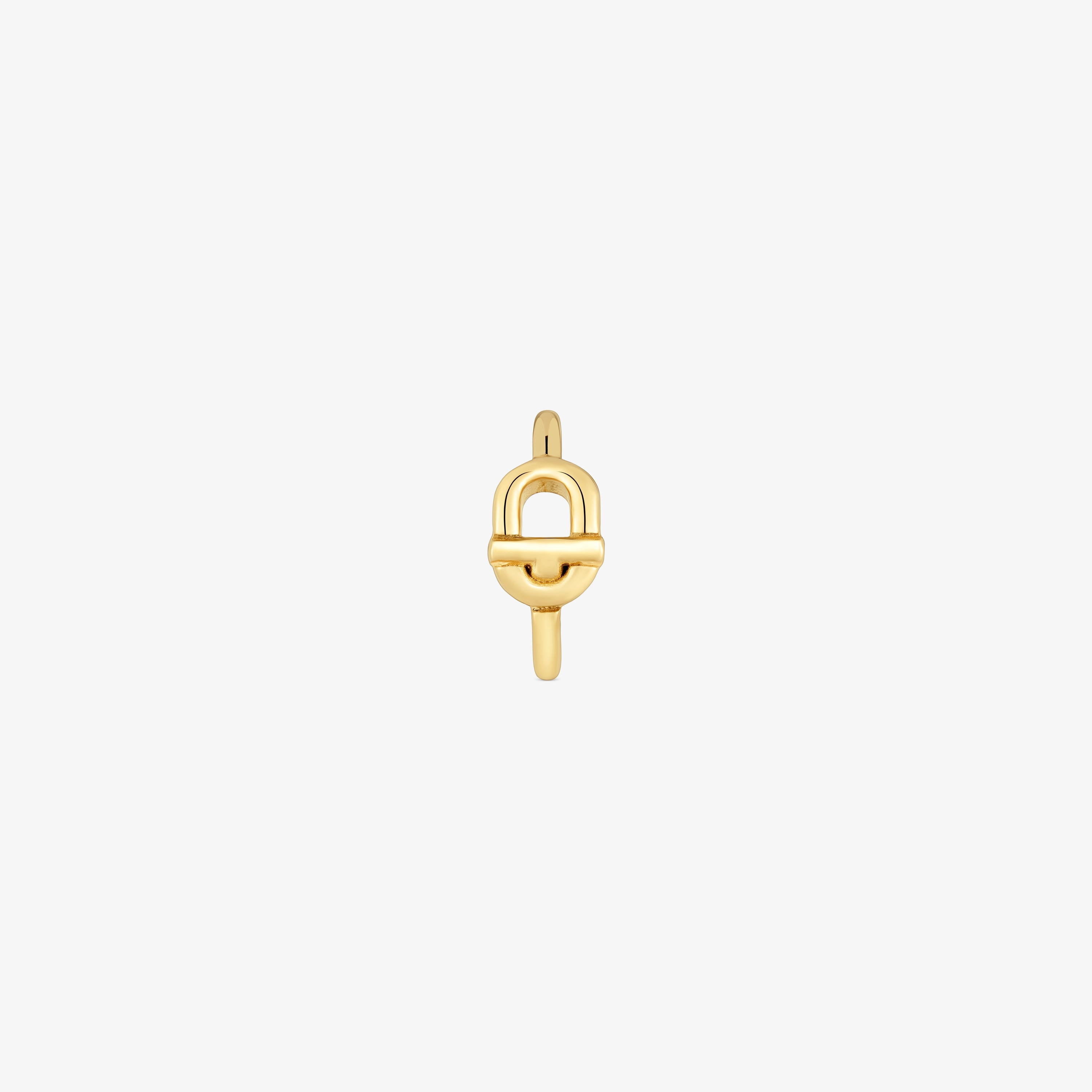 Earcuff with 18K gold vermeil TOUS MANIFESTO