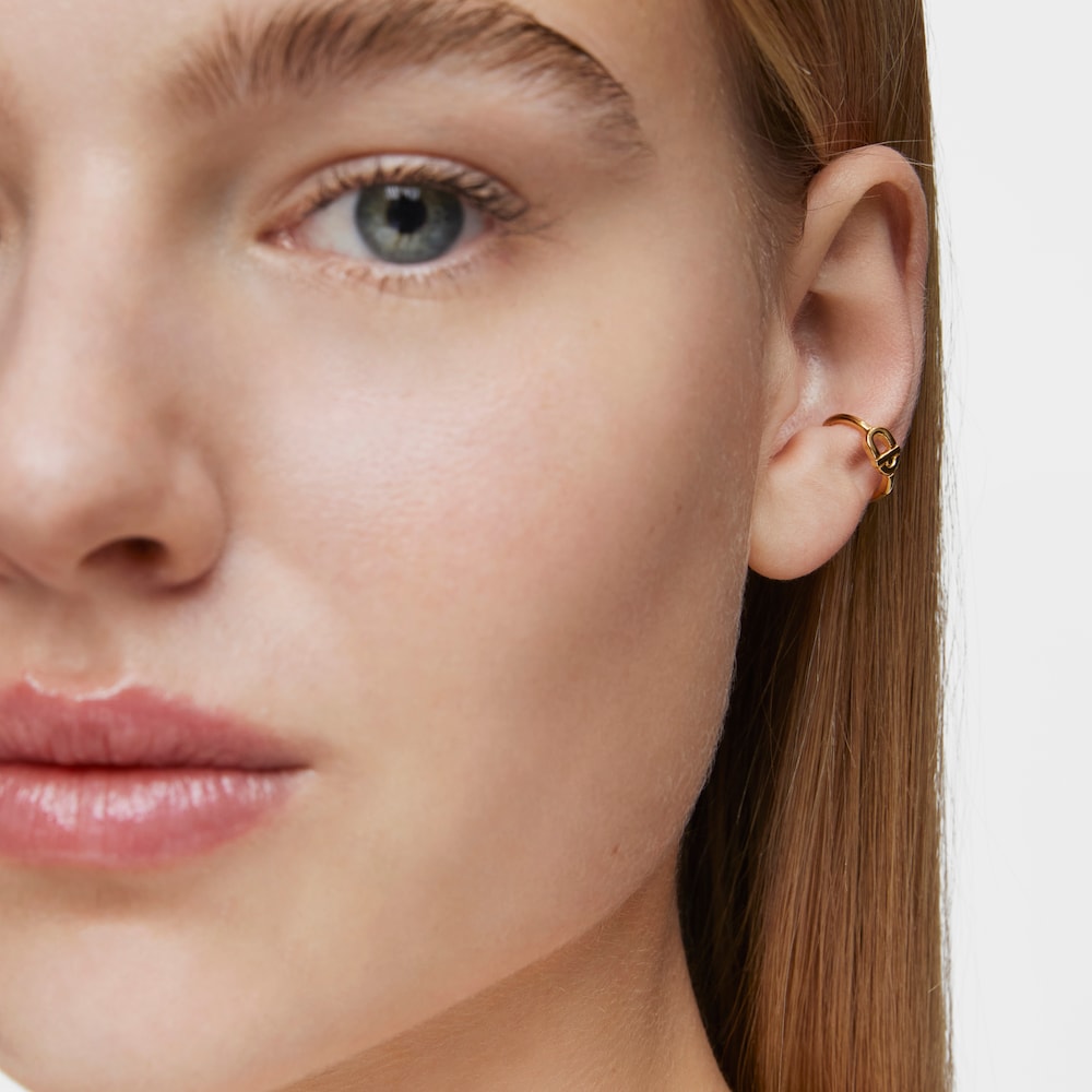 Earcuff con baño de oro 18 kt sobre plata TOUS MANIFESTO image number 3