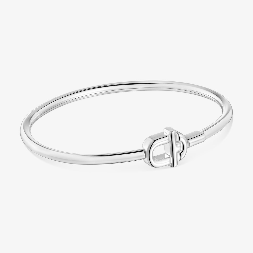 Pulsera esclava de plata 2,6 mm TOUS MANIFESTO