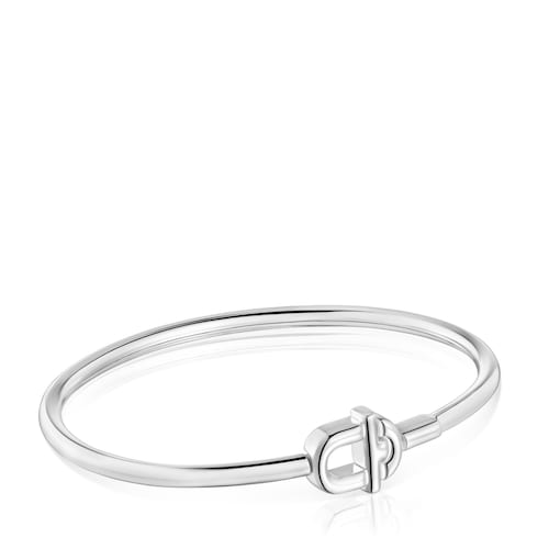 2,6 mm silver Bangle TOUS MANIFESTO