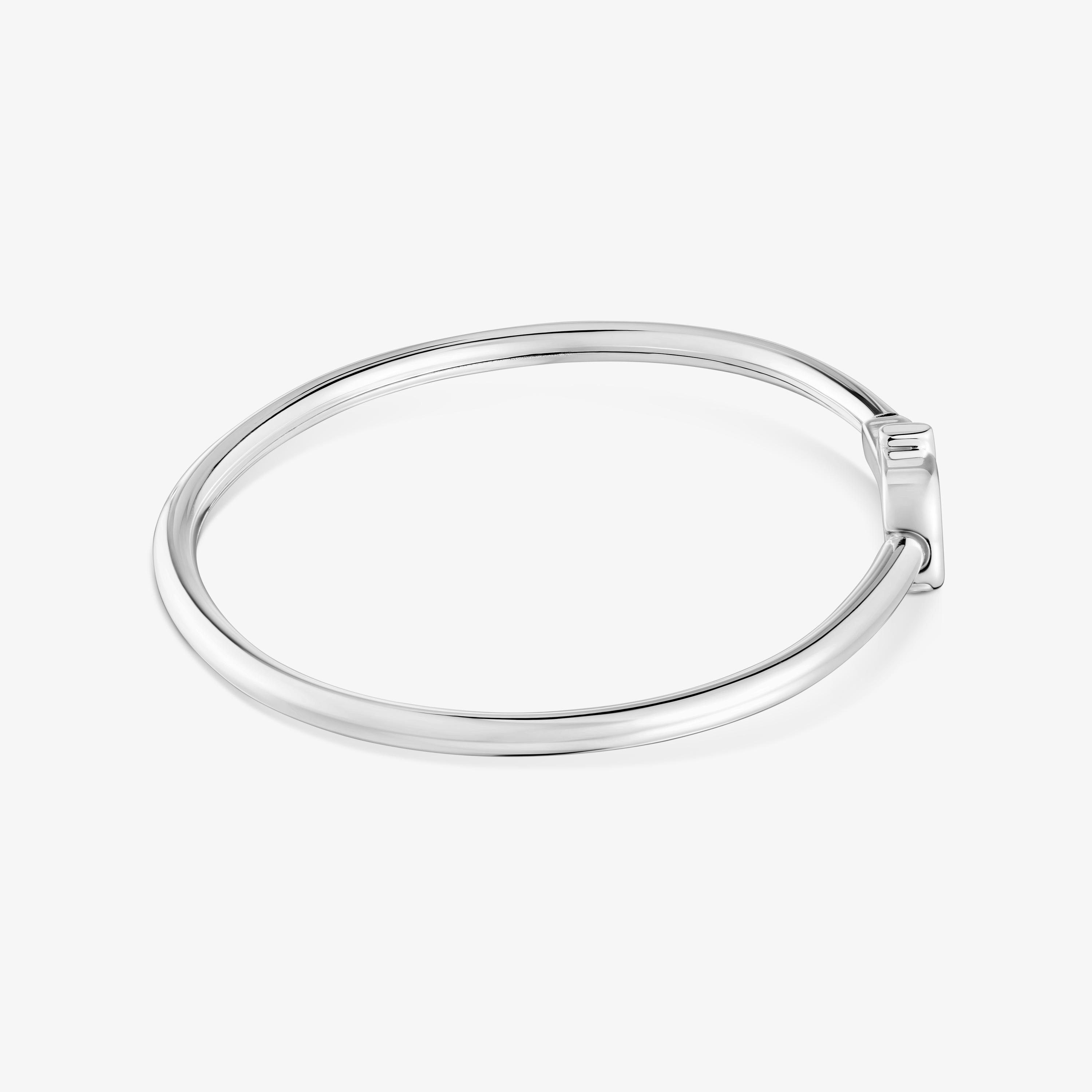 mm silver Bangle TOUS MANIFESTO