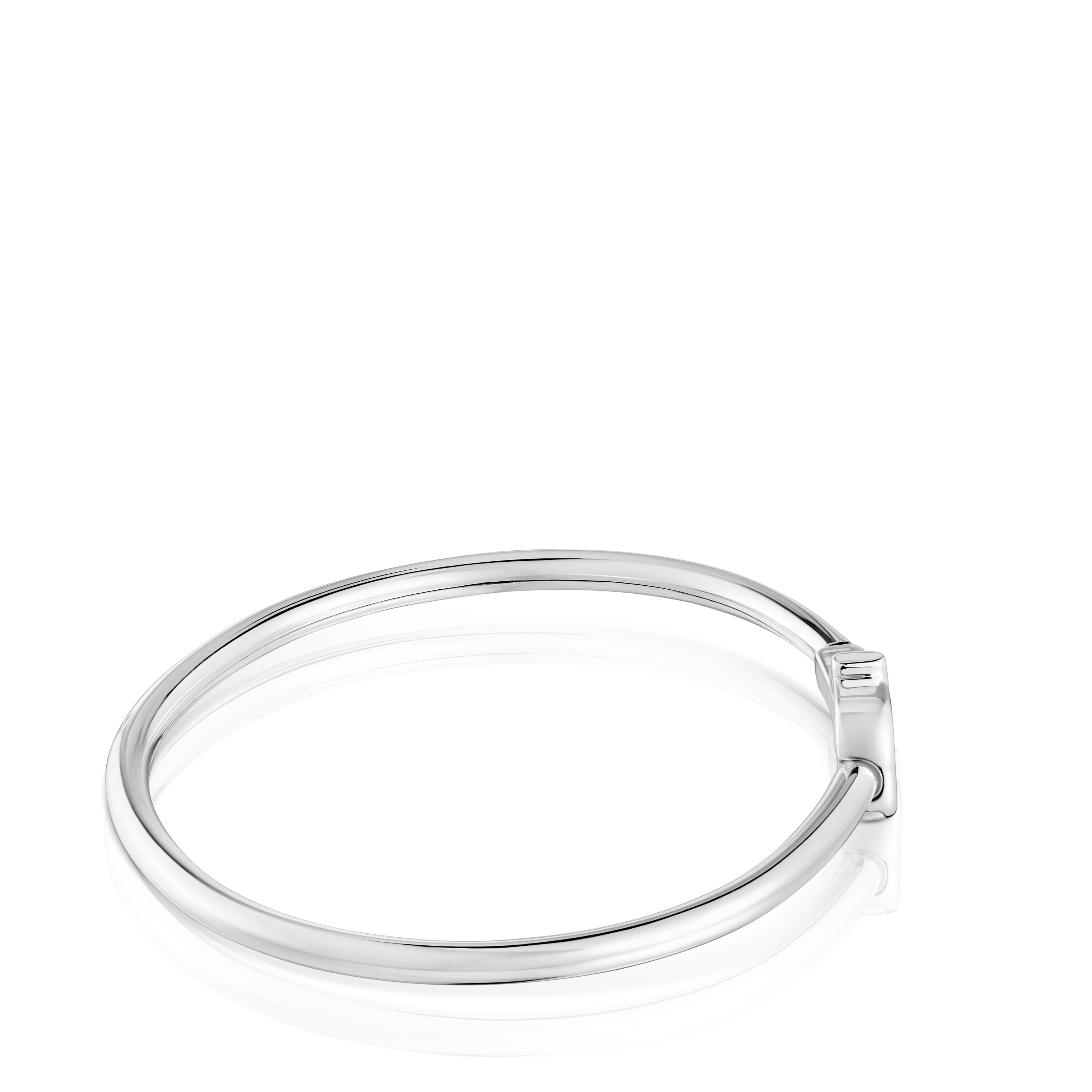 mm silver Bangle TOUS MANIFESTO