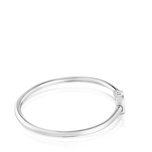 2,6 mm silver Bangle TOUS MANIFESTO
