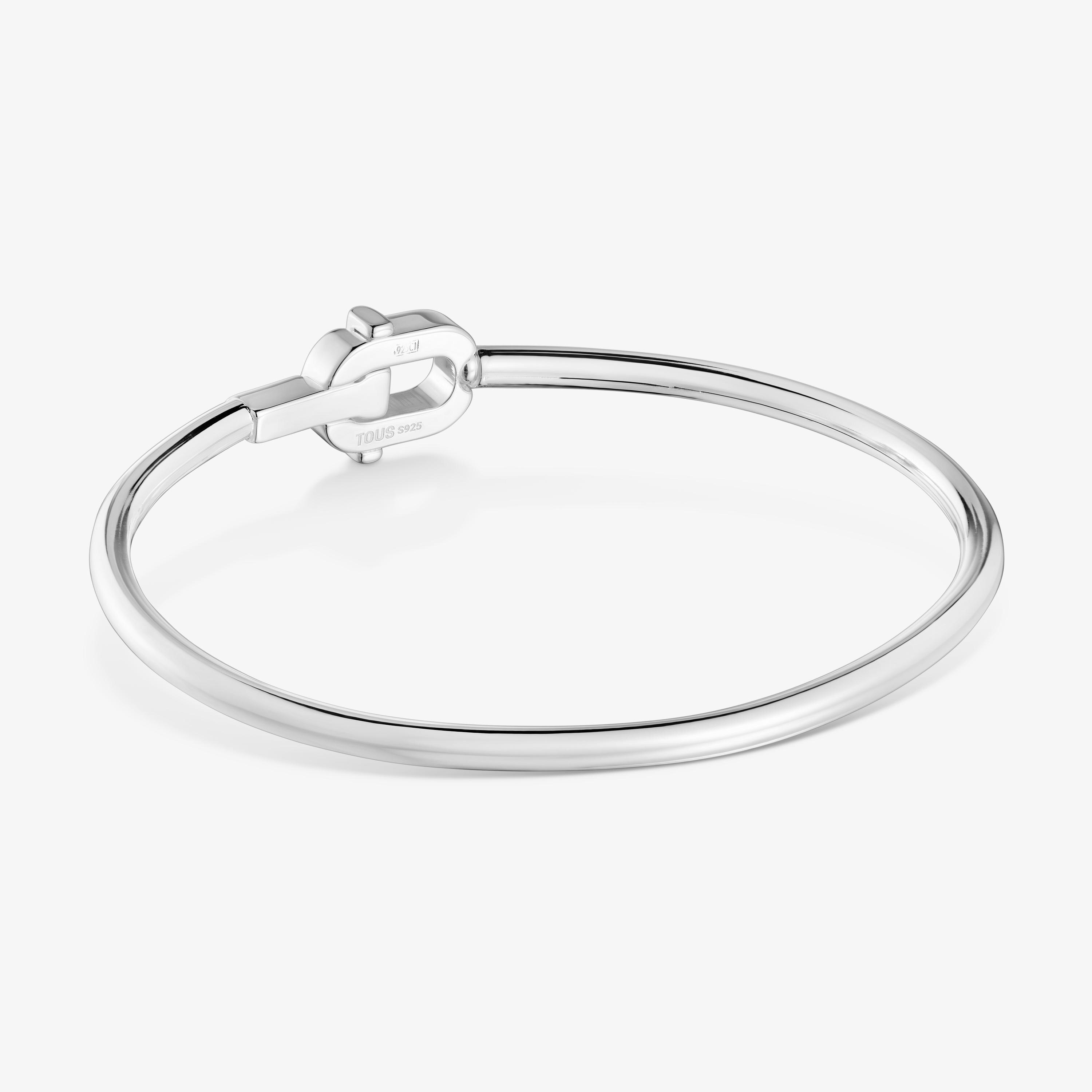 mm silver Bangle TOUS MANIFESTO
