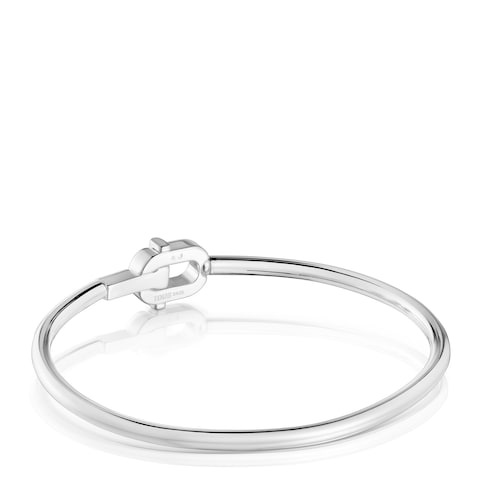 2,6 mm silver Bangle TOUS MANIFESTO