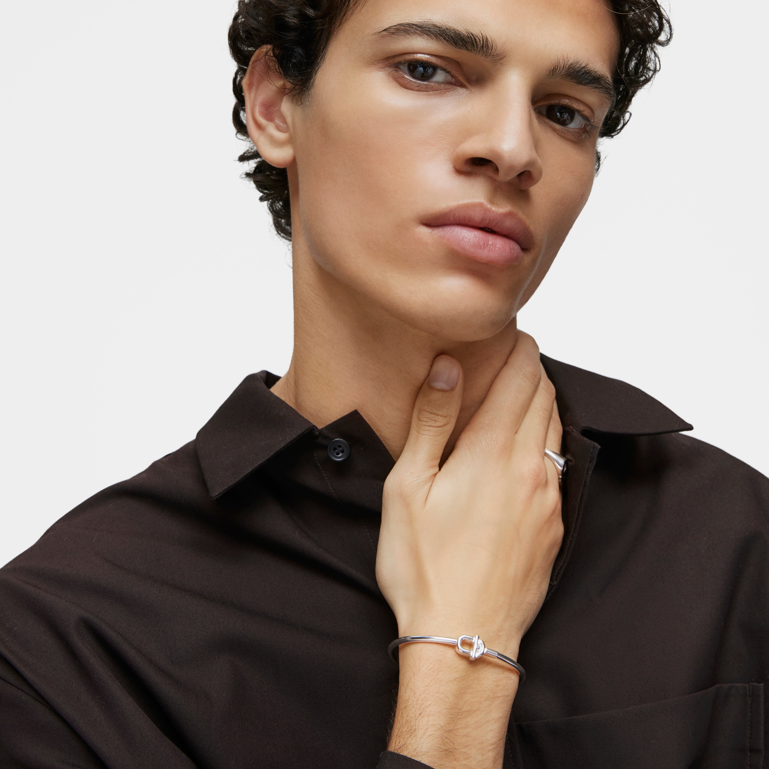 mm silver Bangle TOUS MANIFESTO