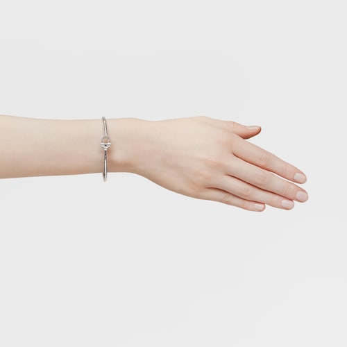 2,6 mm silver Bangle TOUS MANIFESTO