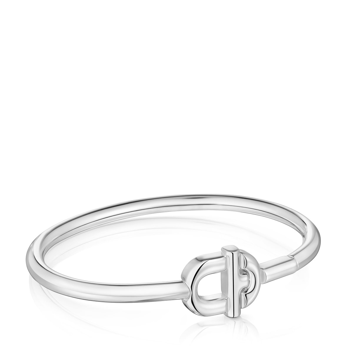 4 mm silver Bangle TOUS MANIFESTO