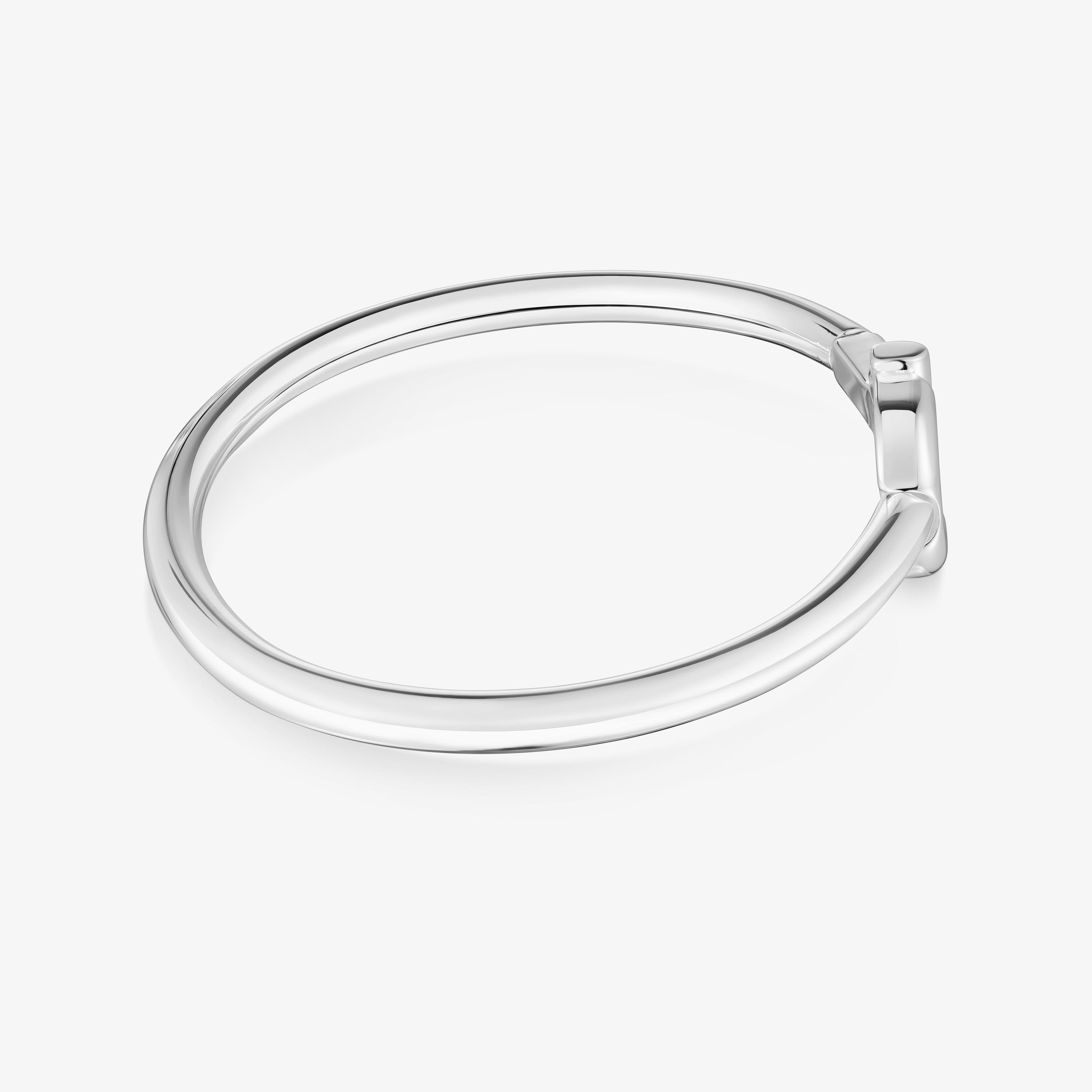 4 mm silver Bangle TOUS MANIFESTO