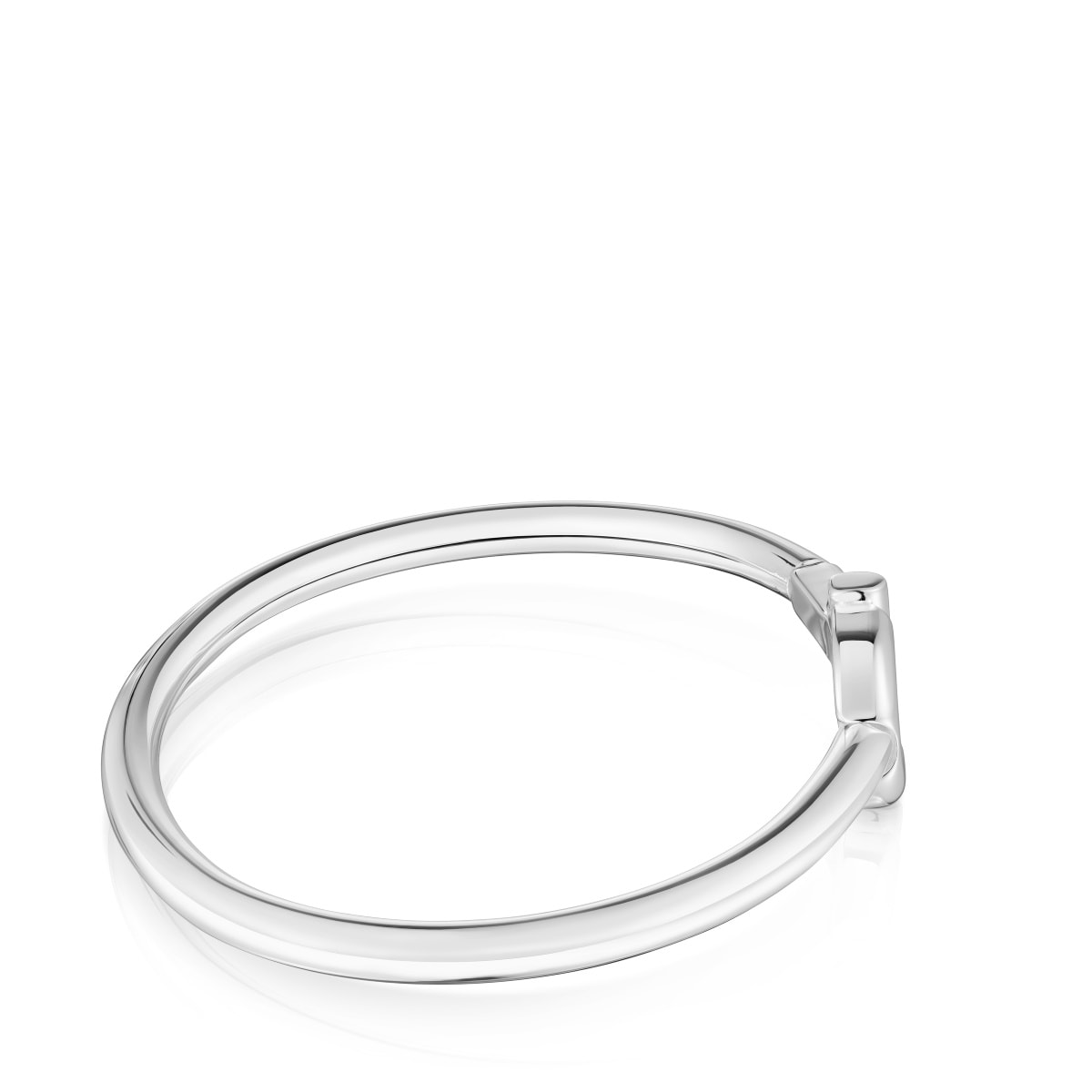 4 mm silver Bangle TOUS MANIFESTO