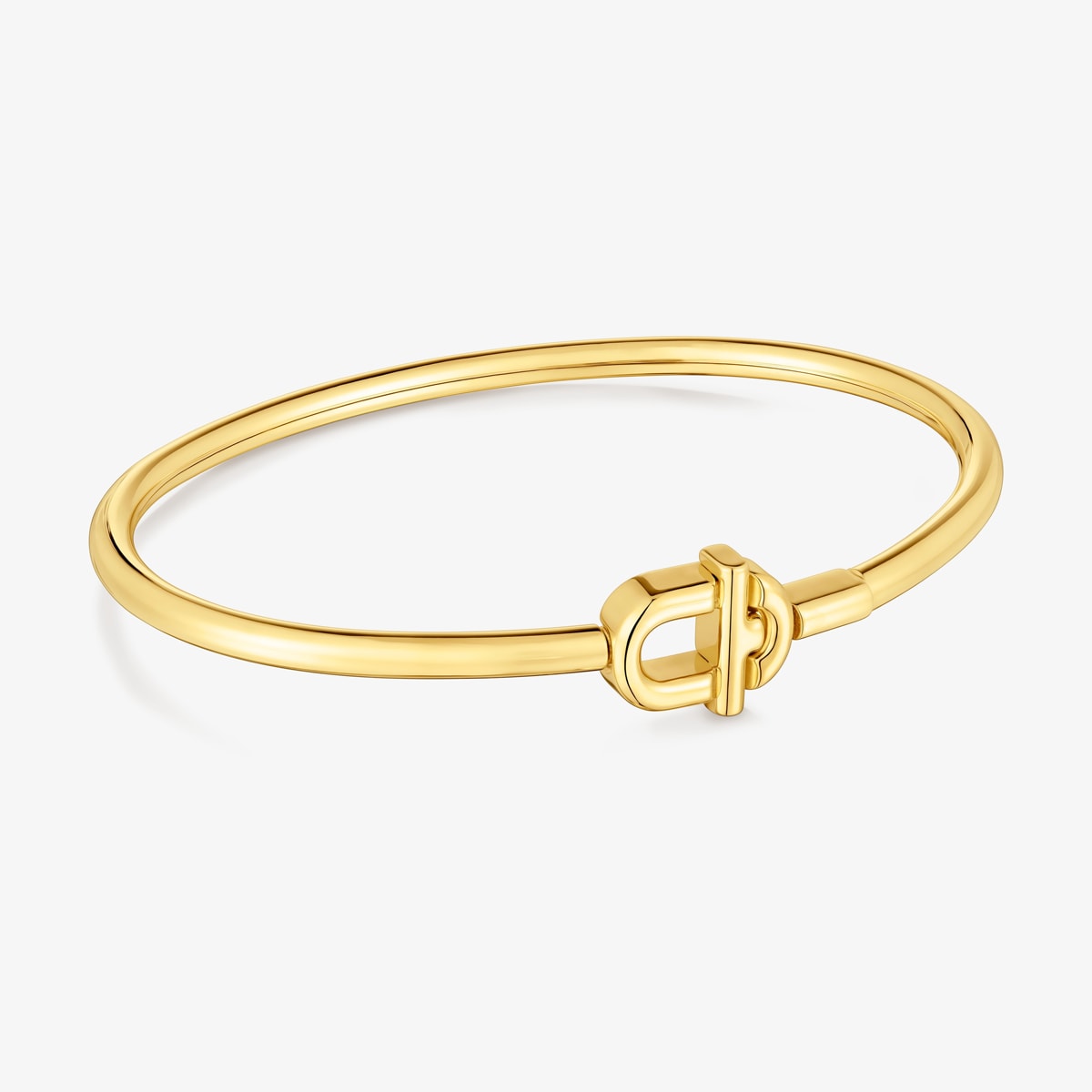 Tous - Pulsera Esclava Con Baño De Oro 18 Kt Sobre Plata Tous Manifesto - Dorado