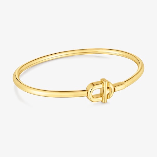 Pulseira escrava banhada a ouro de 18&nbsp;K sobre prata TOUS MANIFESTO