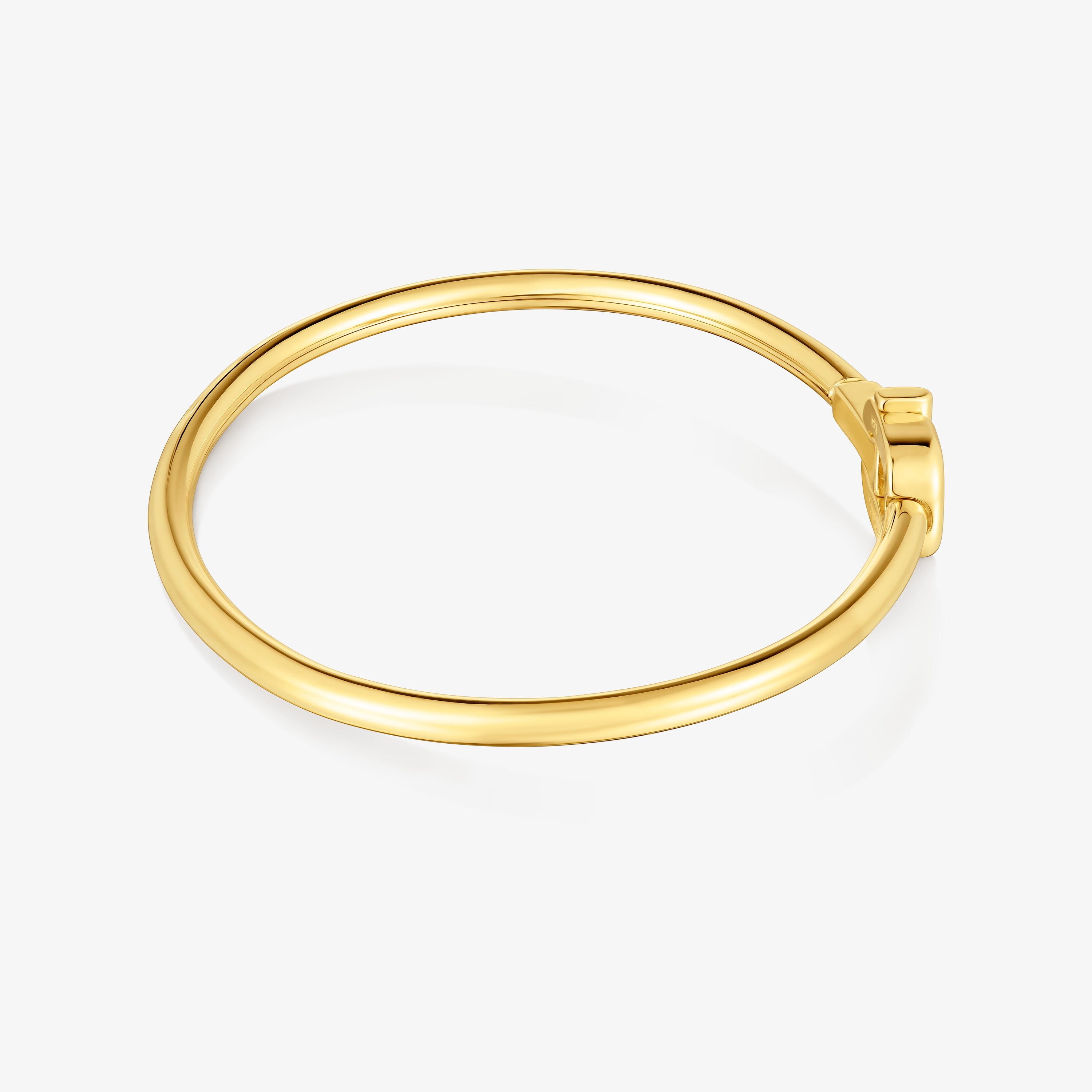 Bangle with 18K gold vermeil TOUS MANIFESTO