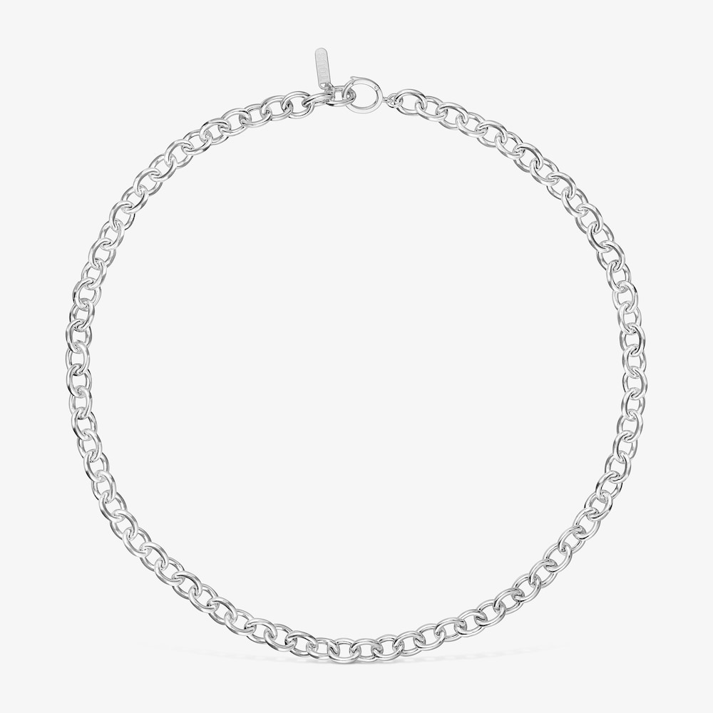 Short 42&nbsp;cm silver Necklace TOUS Basics